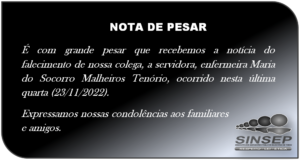 Dia do Servidor Público 28 de outubro de 2022.