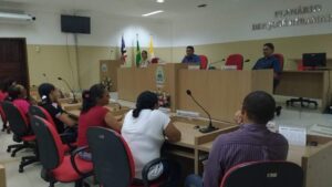 Presidente do SINSEP inicia a agenda de visitas aos servidores efetivos.