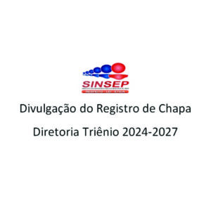 ELEIÇÃO TRIÊNIO 2024-2027