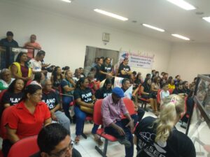 AUDIÊNCIA PÚBLICA: SERVIDORES PÚBLICOS DE TIMON PARALISAM AS ATIVIDADES NA PRÓXIMA QUINTA FEIRA 04.07.19